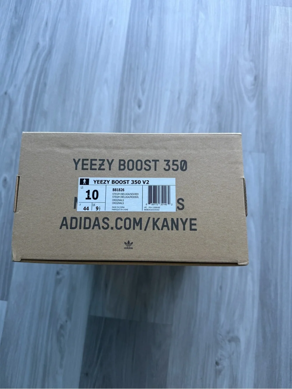 Brand NEW Adidas Yeezy Boost 350 V2 Beluga Reflective Size 10